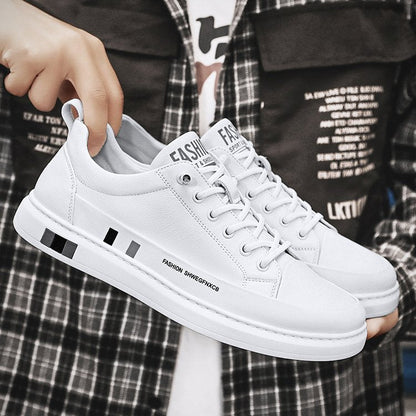 🔥2024 Chaussures décontractées polyvalentes en cuir véritable pour hommes