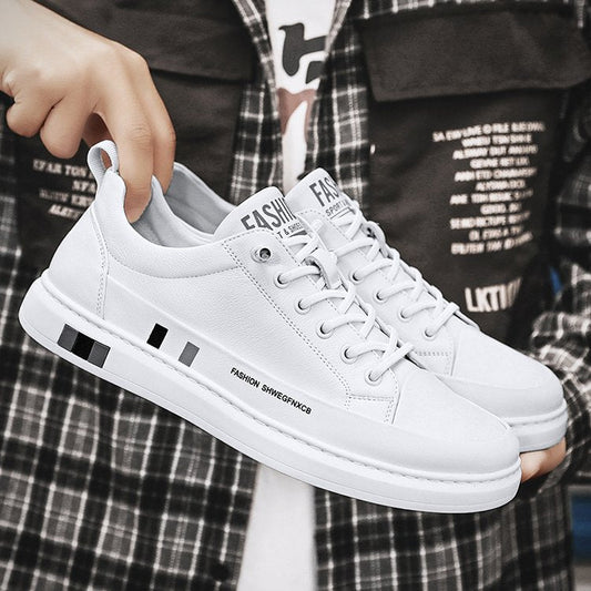 🔥2024 Chaussures décontractées polyvalentes en cuir véritable pour hommes