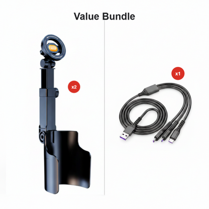 🌀🧲📐 OFFRE LIMITÉE 50% DE RÉDUCTION! Support Universel pour Porte-Gobelet – Angle Réglable à 360°, Compatible avec Tous les Smartphones, Base Magnétique Solide – Idéal pour les Cartes, les Appels ou la Musique en Conduisant 🎵🗺️
