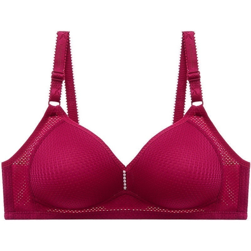 🌸🦋 OFFRE LIMITÉE 50% DE RÉDUCTION! Soutien-Gorge Sans Fil Grande Taille pour Femmes – Doux Comme un Nuage, Sans Piqûre, Sans Compression – Confort Toute la Journée au Travail, à la Maison ou pour Dormir 😴🌙