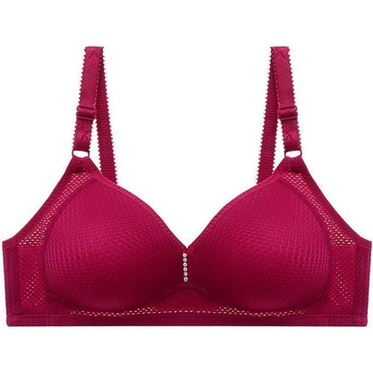 🌸🦋 OFFRE LIMITÉE 50% DE RÉDUCTION! Soutien-Gorge Sans Fil Grande Taille pour Femmes – Doux Comme un Nuage, Sans Piqûre, Sans Compression – Confort Toute la Journée au Travail, à la Maison ou pour Dormir 😴🌙