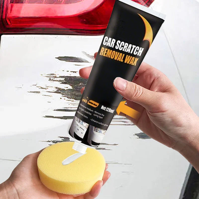 ✨ Pâte réparatrice pour rayures de voiture – Application facile, séchage rapide et fini invisible 🔧