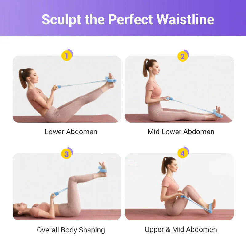 🏆Last Day Special Price £7.99!!⚡💞50K+ SOLD!💥💪Sit-Up Trainer Effortless Tonning – Gentle on back, tough on abs. Our training aid supports a healthier, more active lifestyle🌿🏠
