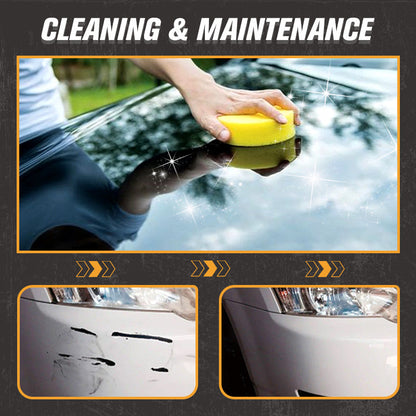 ✨ Pâte réparatrice pour rayures de voiture – Application facile, séchage rapide et fini invisible 🔧