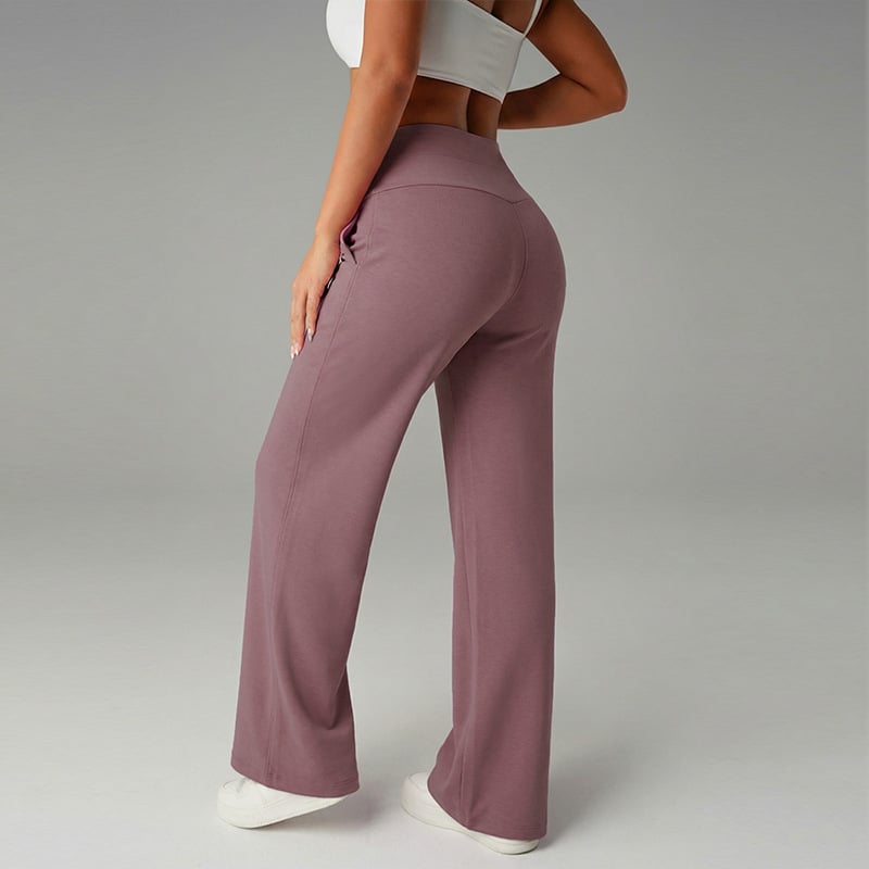 💗DERNIER JOUR - OFFRE SPÉCIALE -60%💕Pantalon ample à jambes droites pour femme