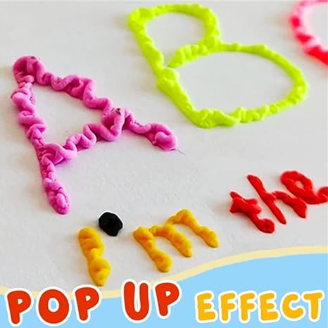 🎄🎁 Stylos à dessin DIY Bubble Popcorn, création ludique, cadeau original pour enfants et loisirs créatifs ✨