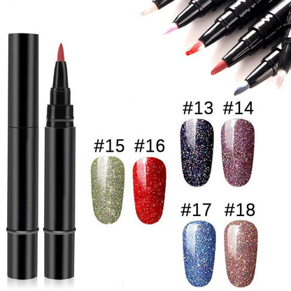 💅Offre limitée : achetez-en 1, obtenez-en 1 gratuit - 15,99€!✨Stylo Gel Ongles Tout-en-Un🎨Lampe à ongles UV mini portable gratuite💡
