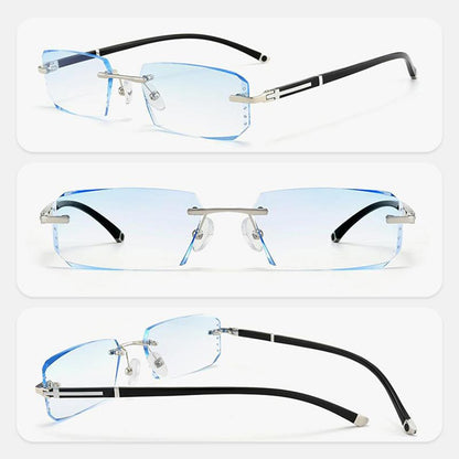 👓 50% DE RÉDUCTION ! 💙 Lunettes de Lecture Anti-Lumière Bleue - Double Usage Verres Saphir Haute Résistance pour Écrans et Lecture 📚🔵