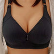 🌸🦋 OFFRE LIMITÉE 50% DE RÉDUCTION! Soutien-Gorge Sans Fil Grande Taille pour Femmes – Doux Comme un Nuage, Sans Piqûre, Sans Compression – Confort Toute la Journée au Travail, à la Maison ou pour Dormir 😴🌙