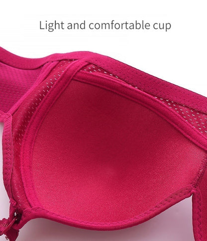 🌸🦋 OFFRE LIMITÉE 50% DE RÉDUCTION! Soutien-Gorge Sans Fil Grande Taille pour Femmes – Doux Comme un Nuage, Sans Piqûre, Sans Compression – Confort Toute la Journée au Travail, à la Maison ou pour Dormir 😴🌙