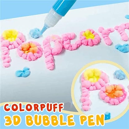 🎄🎁 Stylos à dessin DIY Bubble Popcorn, création ludique, cadeau original pour enfants et loisirs créatifs ✨