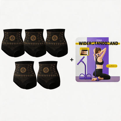💥NEW HOT SALE💥Short en microfibre 4 en 1 sculptant et brûleur de graisse 🌸 active la chaleur et stimule la circulation. Pour une silhouette plus ferme et plus lisse. Pas besoin de salle de sport. Un choix gainant intelligent. 🧘‍♀️