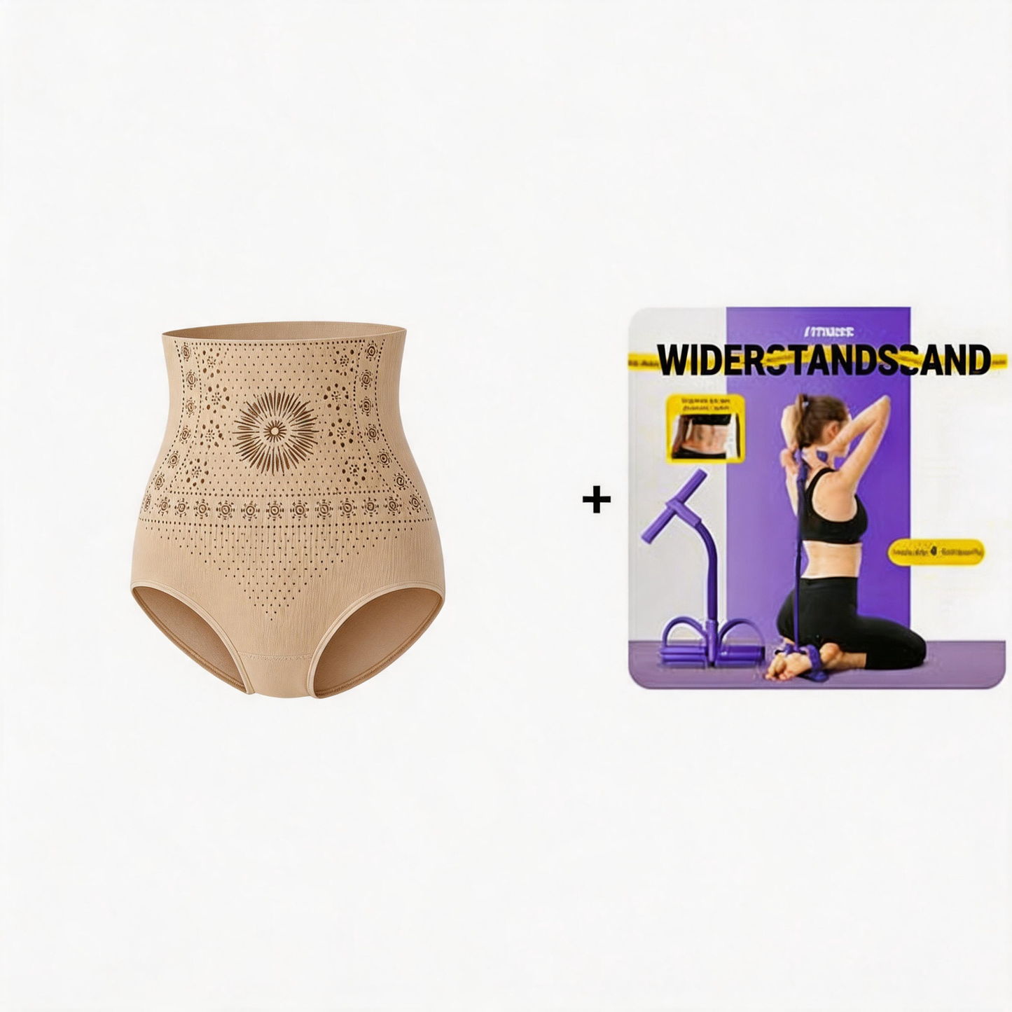 💥NEW HOT SALE💥Short en microfibre 4 en 1 sculptant et brûleur de graisse 🌸 active la chaleur et stimule la circulation. Pour une silhouette plus ferme et plus lisse. Pas besoin de salle de sport. Un choix gainant intelligent. 🧘‍♀️