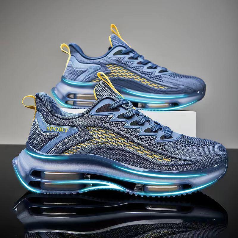 2025 NOUVELLES CHAUSSURES DE SPORT À DOUBLE COUSSIN D'AIR