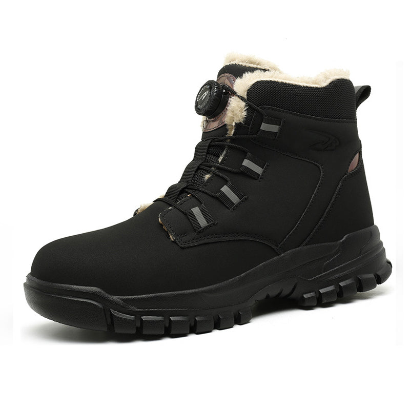 🔥Livraison gratuite - Bottes de sécurité S3 antidérapantes et légères pour unisexe, ✅👍 avec pointes résistantes aux chocs, fonction anti-écrasement et anti-compression