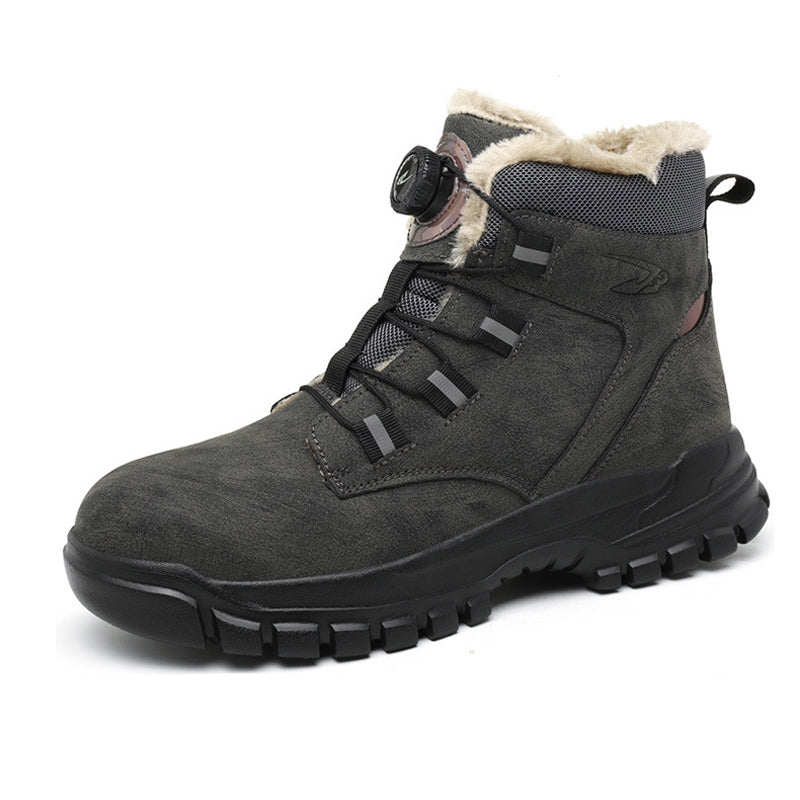 🔥Livraison gratuite - Bottes de sécurité S3 antidérapantes et légères pour unisexe, ✅👍 avec pointes résistantes aux chocs, fonction anti-écrasement et anti-compression