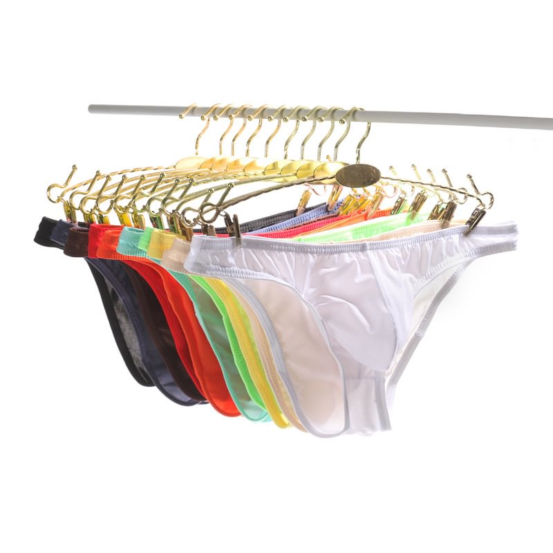 2 pièces TRANSPARENTE HERRENUNTERWÄSCHE
