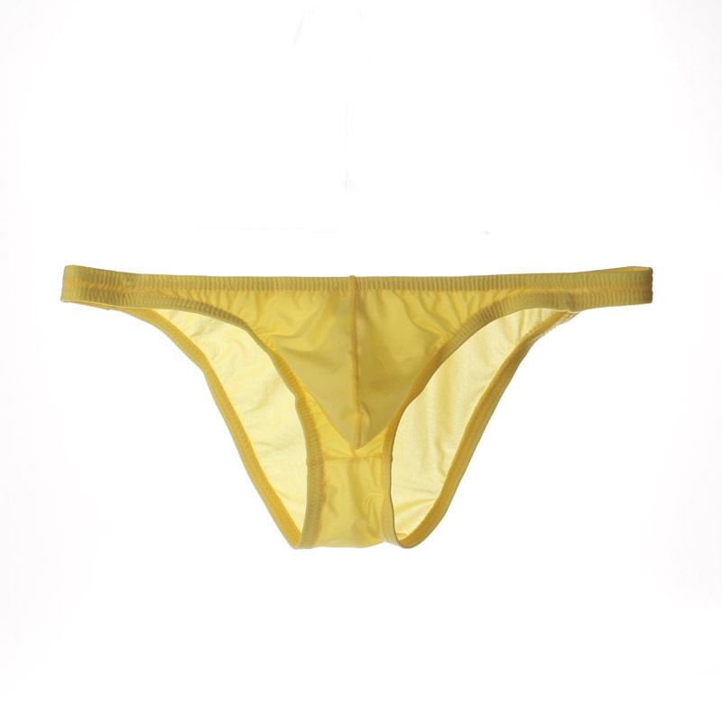 2 pièces TRANSPARENTE HERRENUNTERWÄSCHE