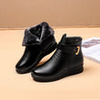 💖Bottes courtes orthopédiques antidérapantes confortables d'hiver pour femmes💖Livraison gratuite
