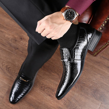 👞 62% DE RÉDUCTION ! ✨ Chaussures Homme en Cuir Luxueuses - Confort Exceptionnel pour Bureau ou Événements, Semelle Souple et Design Élégant 🎩🔥