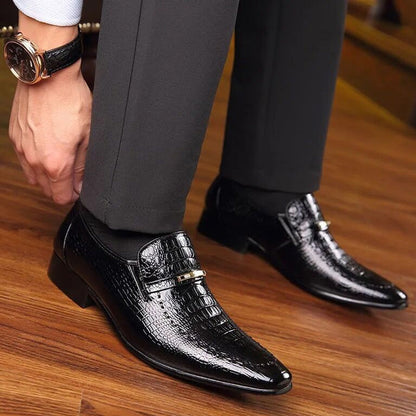 👞 62% DE RÉDUCTION ! ✨ Chaussures Homme en Cuir Luxueuses - Confort Exceptionnel pour Bureau ou Événements, Semelle Souple et Design Élégant 🎩🔥