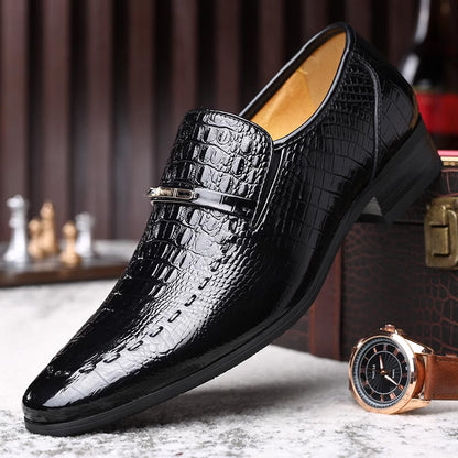 👞 62% DE RÉDUCTION ! ✨ Chaussures Homme en Cuir Luxueuses - Confort Exceptionnel pour Bureau ou Événements, Semelle Souple et Design Élégant 🎩🔥