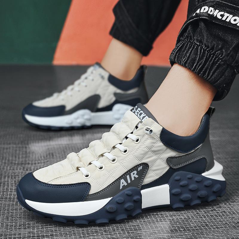 Chaussures de sport et de loisirs avec plateforme surélevée antidérapante