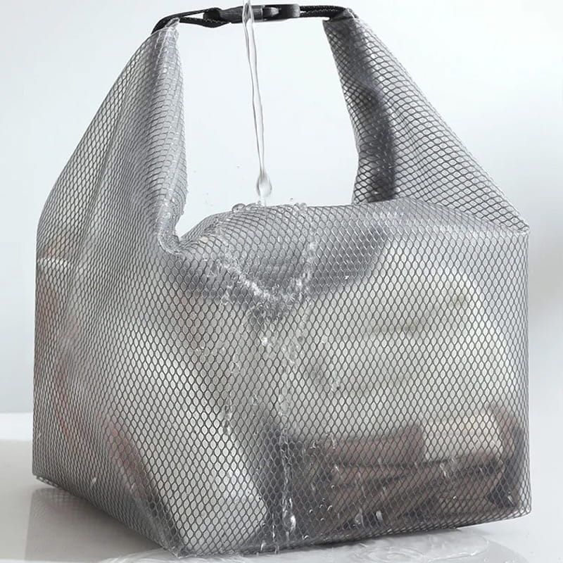 🔥Offre spéciale à durée limitée : 50 % de réduction !🔥 Trousse de toilette imperméable en EVA avec poignée