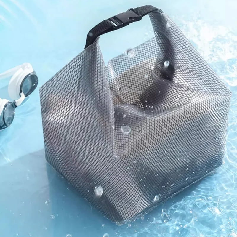 🔥Offre spéciale à durée limitée : 50 % de réduction !🔥 Trousse de toilette imperméable en EVA avec poignée