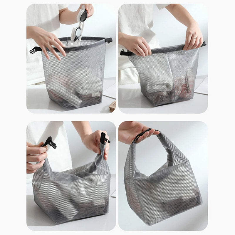 🔥Offre spéciale à durée limitée : 50 % de réduction !🔥 Trousse de toilette imperméable en EVA avec poignée