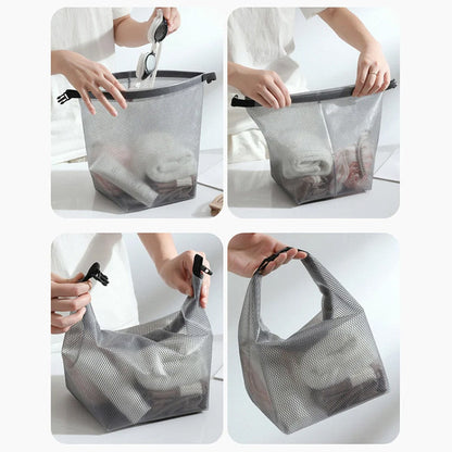 🔥Offre spéciale à durée limitée : 50 % de réduction !🔥 Trousse de toilette imperméable en EVA avec poignée