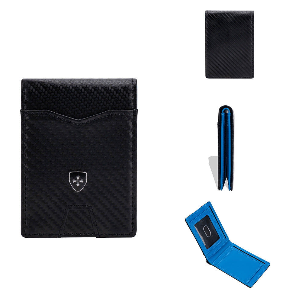 💳🛡️ Portefeuille RFID ultra-mince en microfibre de qualité supérieure – sécurisé, élégant et durable.