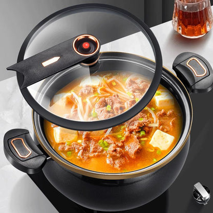🍲 50% DE RÉDUCTION! 🥘 Mini Casserole en Émail Antiadhésif – Revêtement Antiadhésif, Chauffage Uniforme & Parfaite Pour Les Petites Cuisines 🏠
