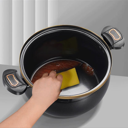 🍲 50% DE RÉDUCTION! 🥘 Mini Casserole en Émail Antiadhésif – Revêtement Antiadhésif, Chauffage Uniforme & Parfaite Pour Les Petites Cuisines 🏠