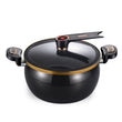 🍲 50% DE RÉDUCTION! 🥘 Mini Casserole en Émail Antiadhésif – Revêtement Antiadhésif, Chauffage Uniforme & Parfaite Pour Les Petites Cuisines 🏠