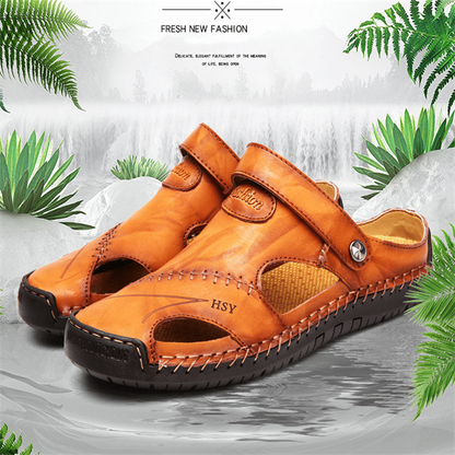 🐂Sandales extérieures respirantes pour hommes de grande taille pour hommes(🔥58% de réduction)