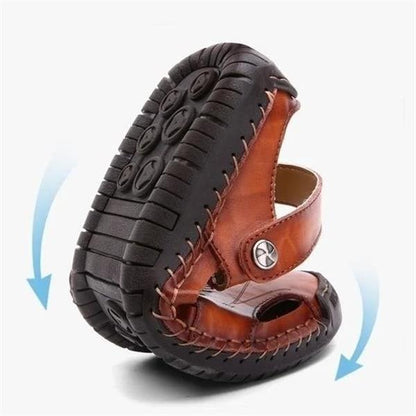🐂Sandales extérieures respirantes pour hommes de grande taille pour hommes(🔥58% de réduction)