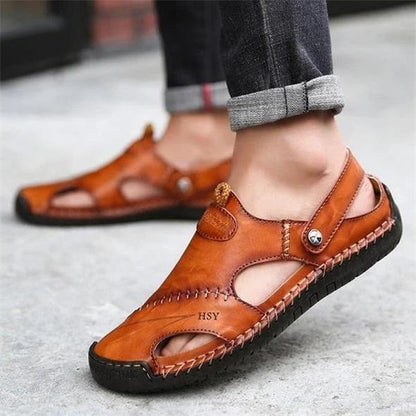 🐂Sandales extérieures respirantes pour hommes de grande taille pour hommes(🔥58% de réduction)