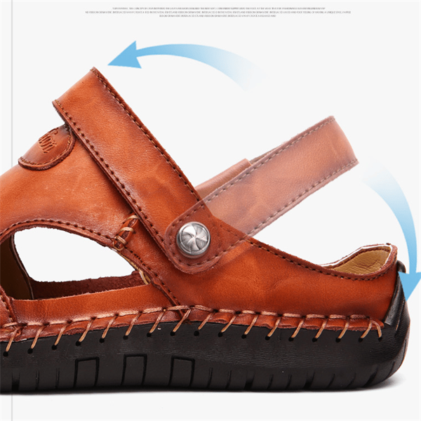 🐂Sandales extérieures respirantes pour hommes de grande taille pour hommes(🔥58% de réduction)