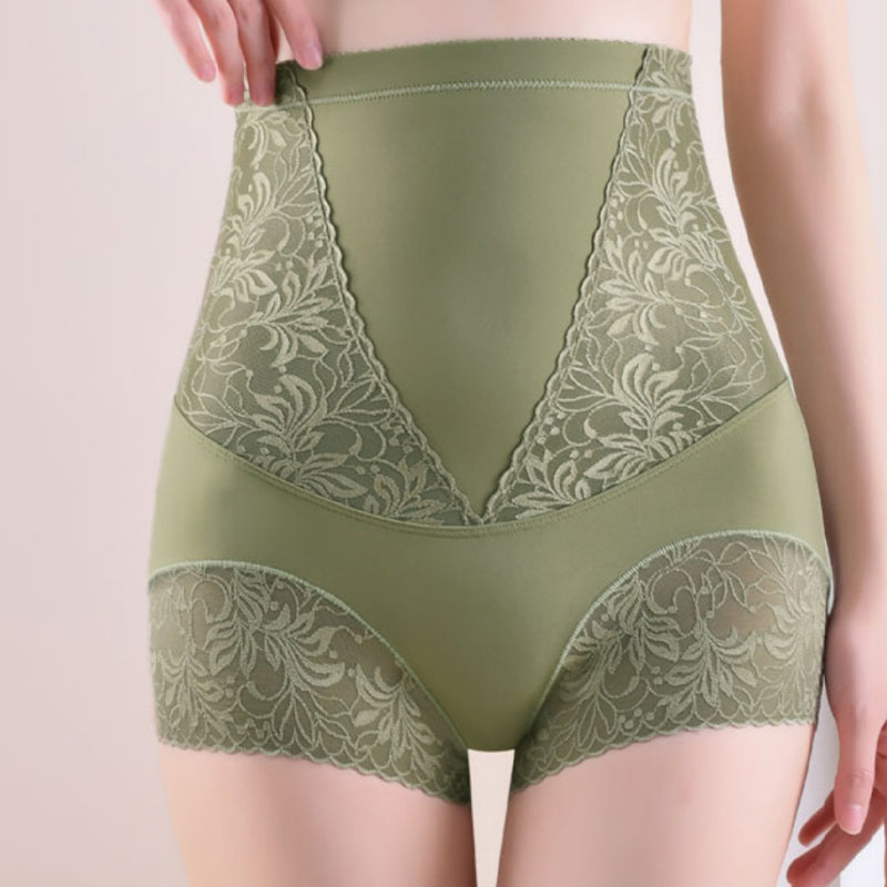 😘Achetez-en 2 et obtenez-en 1 gratuitement💕Culotte Taille Haute pour Femmes avec Contrôle du Ventre et Effet de Rehaussement des Fesses