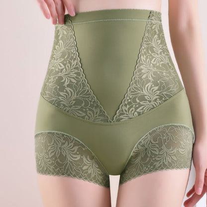 😘Achetez-en 2 et obtenez-en 1 gratuitement💕Culotte Taille Haute pour Femmes avec Contrôle du Ventre et Effet de Rehaussement des Fesses