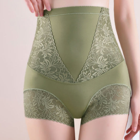 😘Achetez-en 2 et obtenez-en 1 gratuitement💕Culotte Taille Haute pour Femmes avec Contrôle du Ventre et Effet de Rehaussement des Fesses