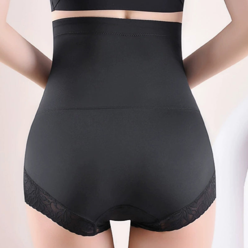 😘Achetez-en 2 et obtenez-en 1 gratuitement💕Culotte Taille Haute pour Femmes avec Contrôle du Ventre et Effet de Rehaussement des Fesses