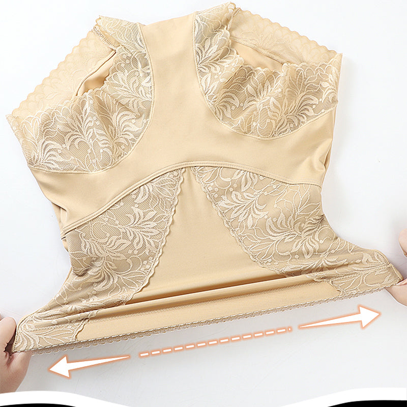 😘Achetez-en 2 et obtenez-en 1 gratuitement💕Culotte Taille Haute pour Femmes avec Contrôle du Ventre et Effet de Rehaussement des Fesses