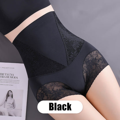 😘Achetez-en 2 et obtenez-en 1 gratuitement💕Culotte Taille Haute pour Femmes avec Contrôle du Ventre et Effet de Rehaussement des Fesses