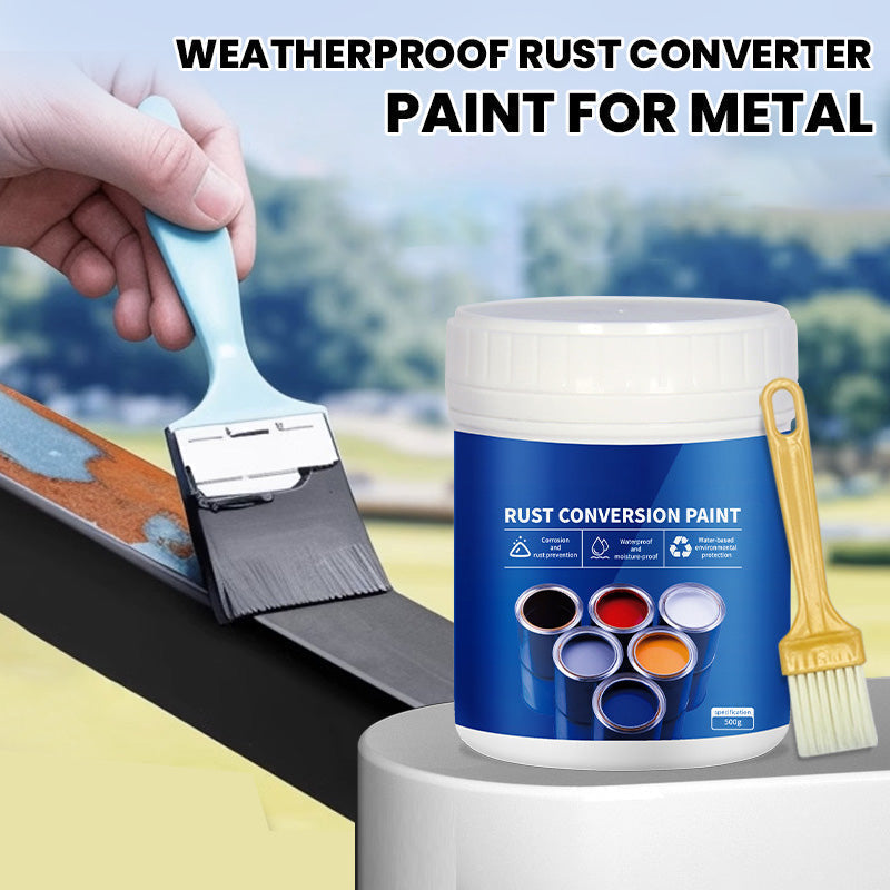 🔥🔥Peinture industrielle multicolore antirouille pour métal à base d'eau