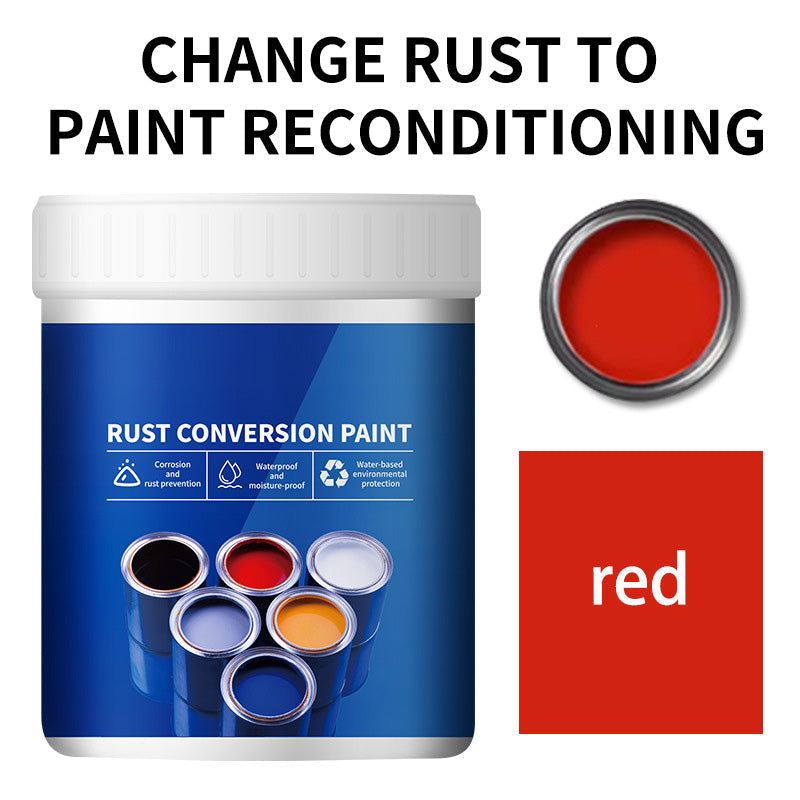 🔥🔥Peinture industrielle multicolore antirouille pour métal à base d'eau