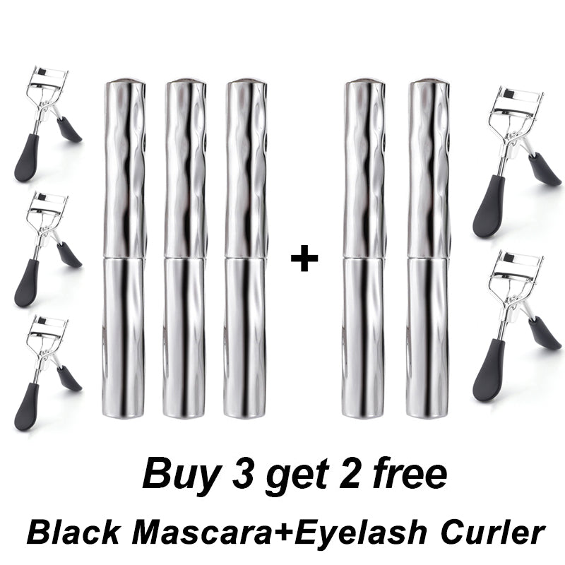 Mascara Bouclant Imperméable à Séchage Rapide