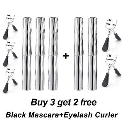 Mascara Bouclant Imperméable à Séchage Rapide