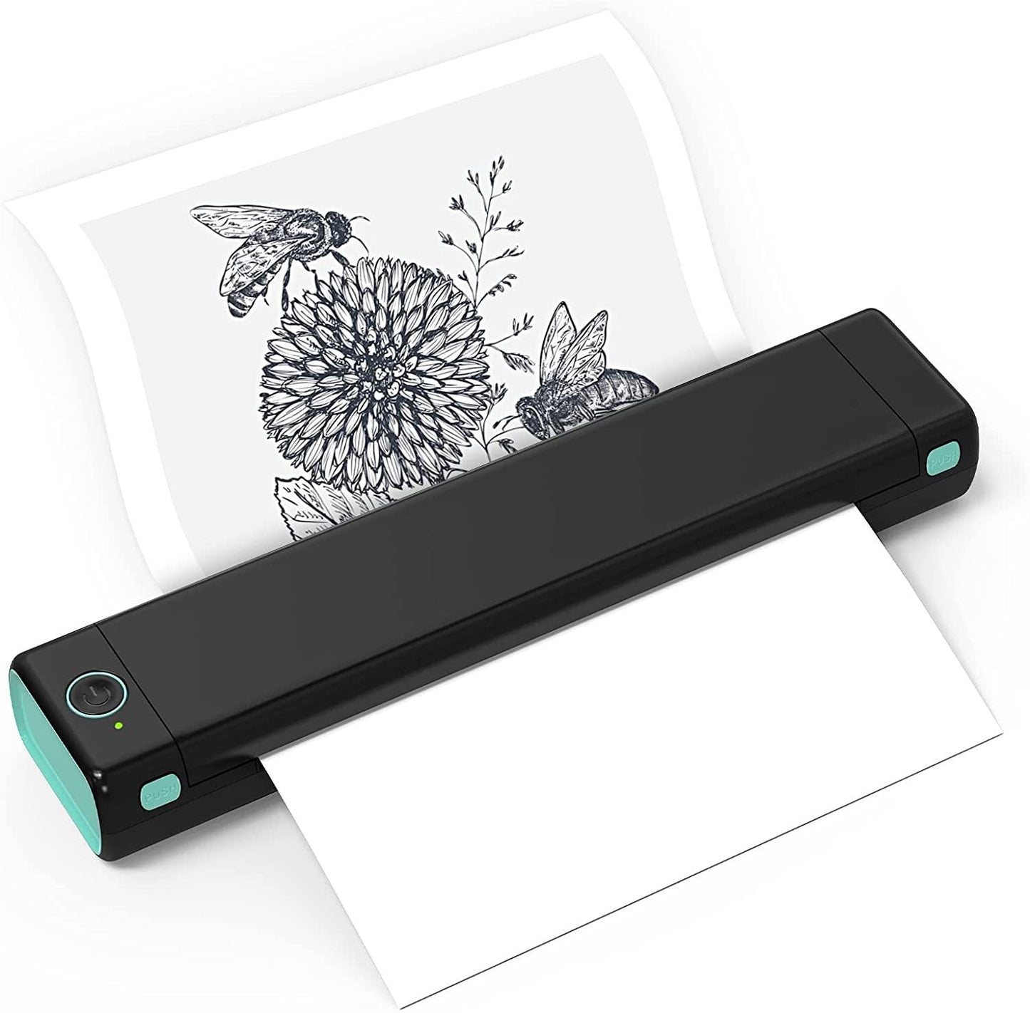 🖨️ 60 % DE RÉDUCTION MAINTENANT ! 📱 Imprimante thermique Bluetooth portable D810 – Compatible avec le format US Letter 8,5 x 11 pouces, idéale pour les voyages, les studios de tatouage et les bureaux ✈️